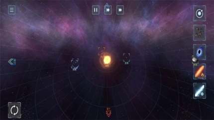 毁灭星球模拟器的界面截图（1）