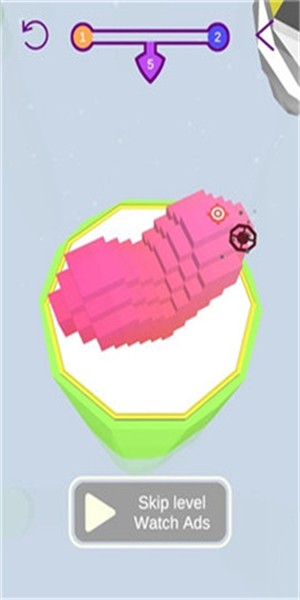 钻头破碎3D的界面截图（2）