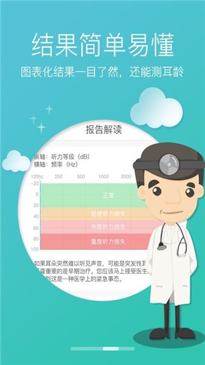 灯塔听力测试的界面截图（2）