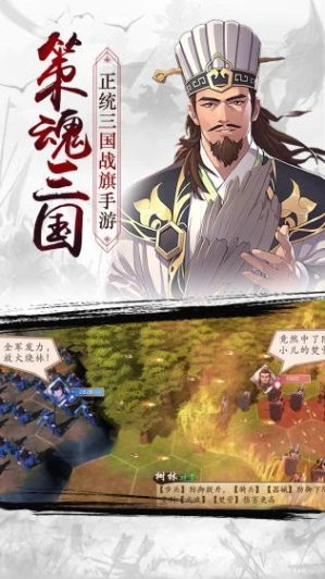 策魂三国的界面截图（2）