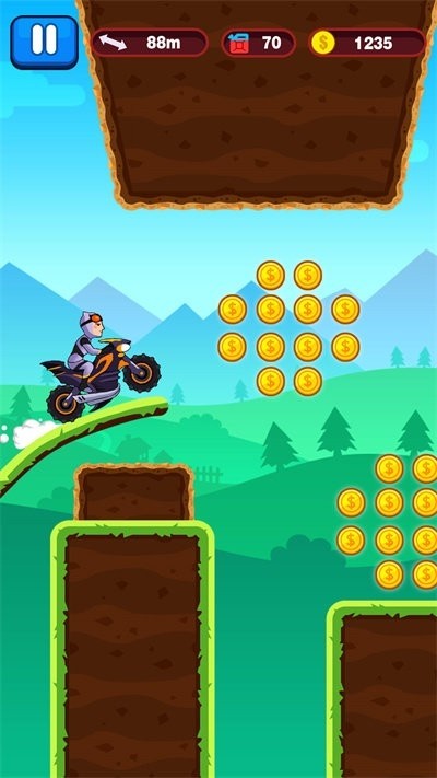 摇摆摩托游戏v1.0.1的界面截图（3）