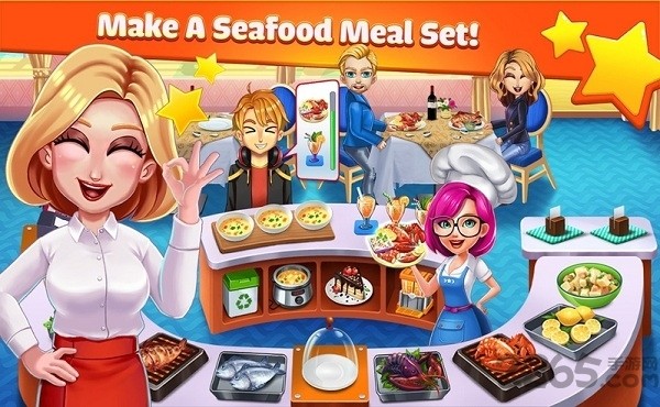 烹饪偶像游戏v3.1.1的界面截图（3）