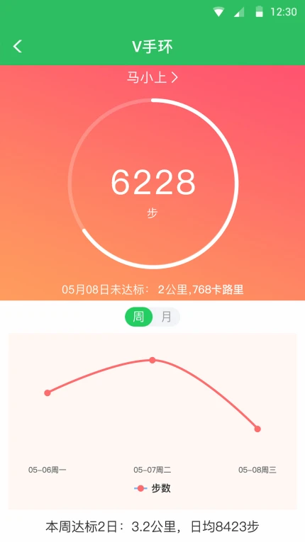 V校的界面截图（5）