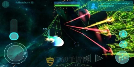火柴人太空战士的界面截图（1）
