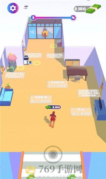 Parents Run的界面截图（1）