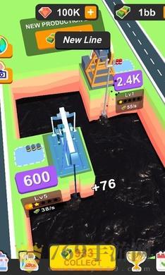 闲置油厂游戏的界面截图（1）