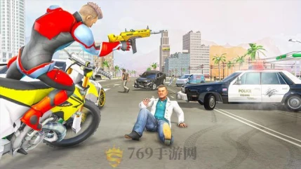 摩托GP自行车特技的界面截图（1）