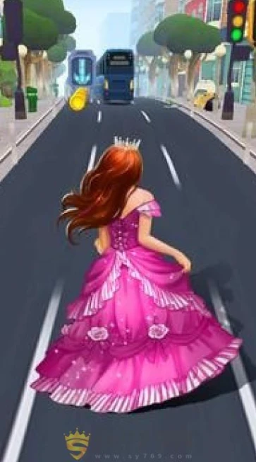地铁公主快跑者的界面截图（1）