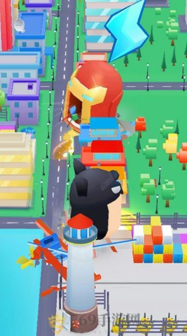 疯狂头脑3D的界面截图（1）