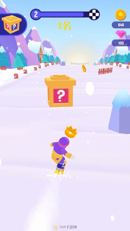 滑雪迷宫的界面截图（4）