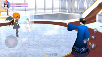 樱花校园男生女生的界面截图（2）