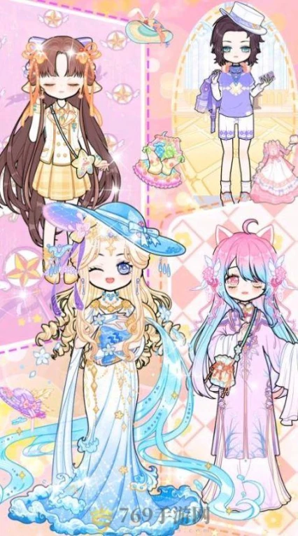 装扮女孩物语的界面截图（3）