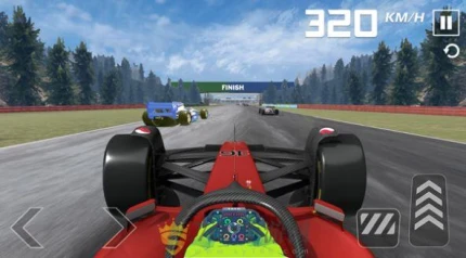 F1汽车大师的界面截图（2）