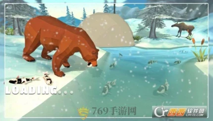 狗熊生存模拟器的界面截图（1）