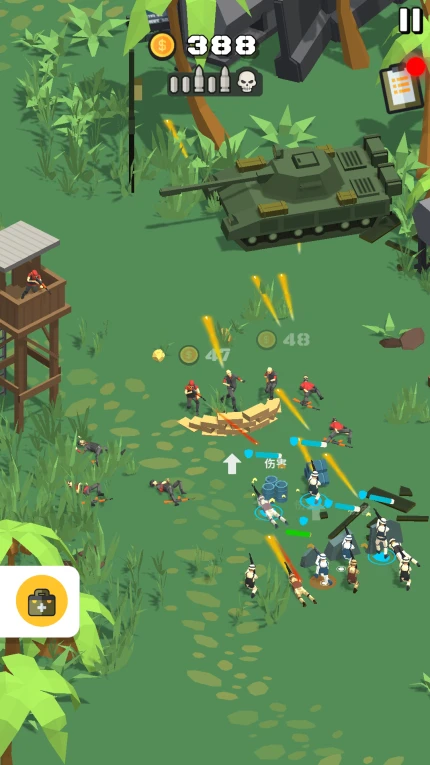 铁血士兵对决的界面截图（2）