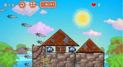 灾难来了大闯关的界面截图（1）