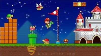 超级鲍比的冒险的界面截图（2）