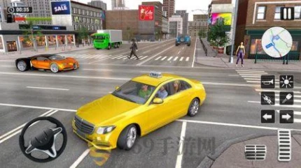 出租车司机3D城市出租车