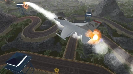 F16空战模拟器的界面截图（1）
