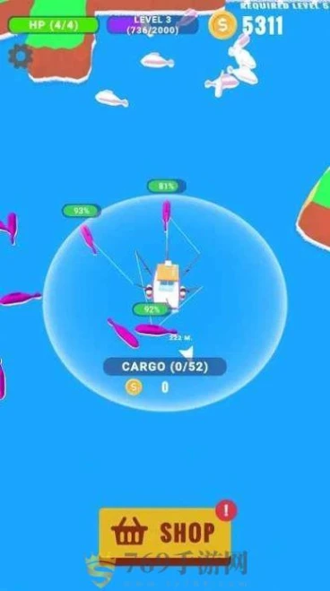 钓鱼动物园的界面截图（1）