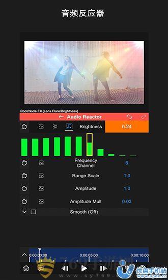 NodeVideo的界面截图（2）