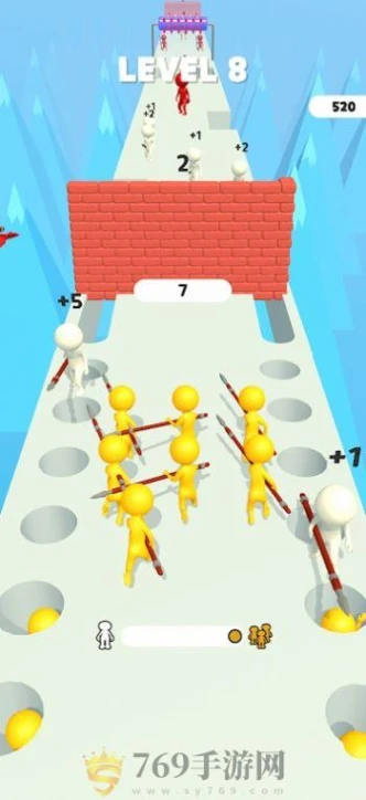 长矛冲刺跑的界面截图（2）