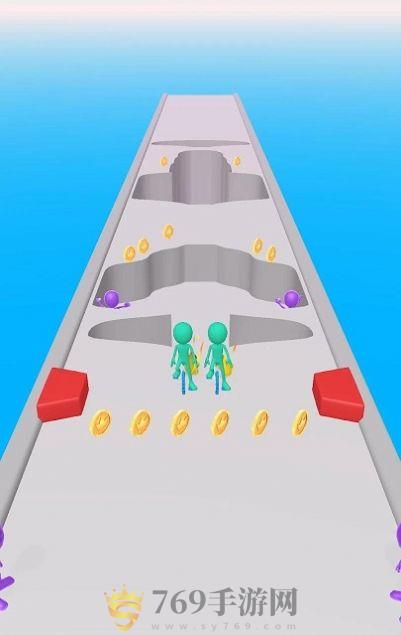 挖洞机跑的界面截图（1）