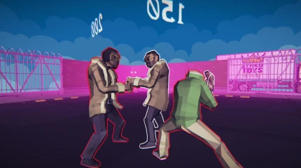 3D格斗竞技场的界面截图（4）