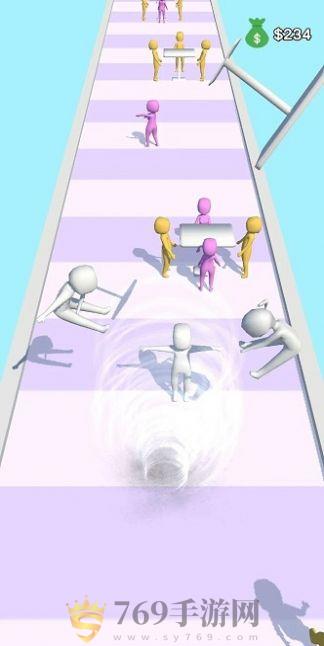 龙卷风冲刺跑的界面截图（1）