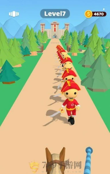 骑士大师3D的界面截图（3）