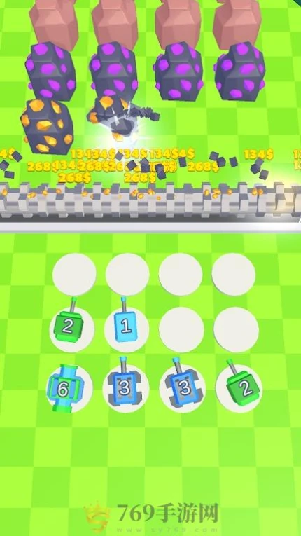 地雷炮塔3D的界面截图（2）