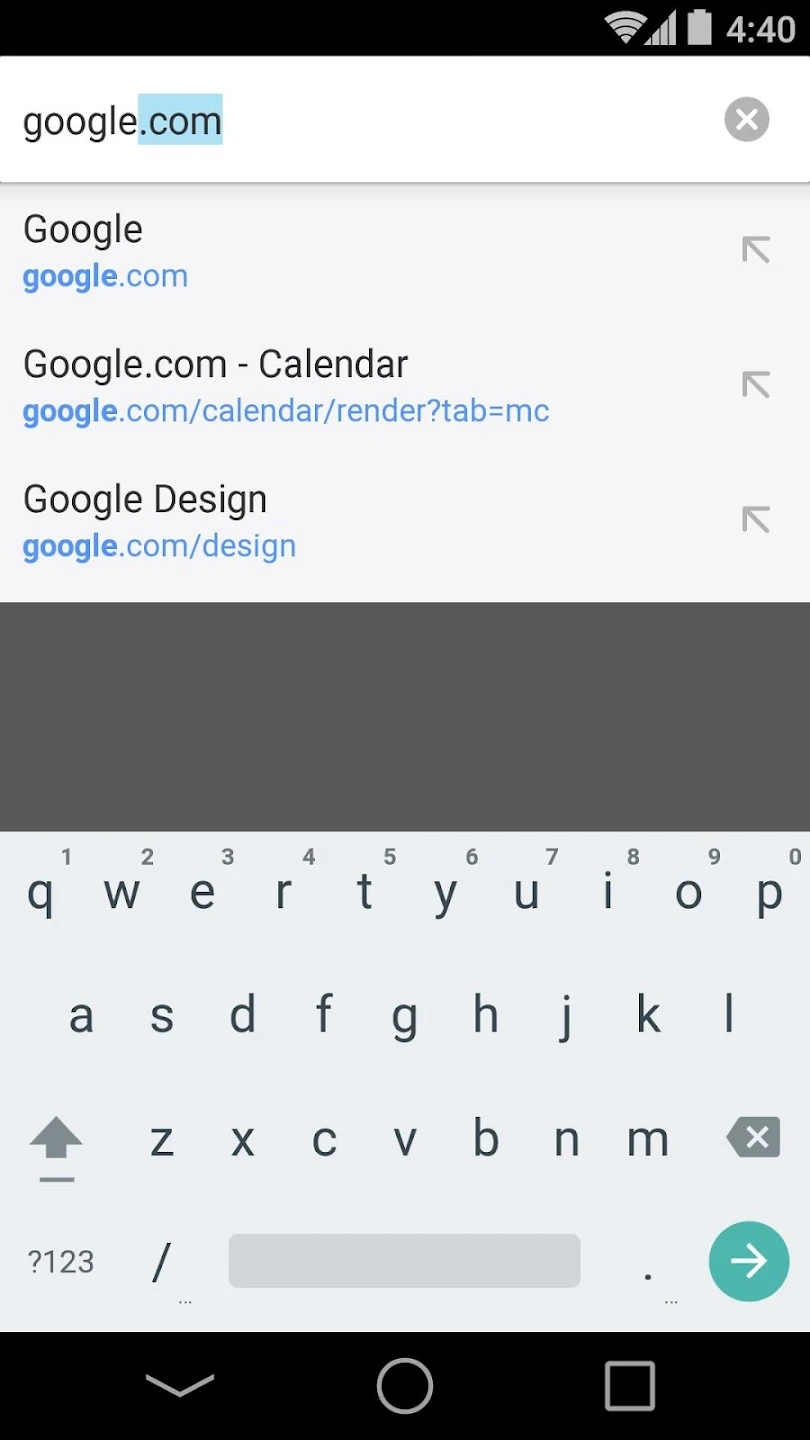 Chromium浏览器的界面截图（2）