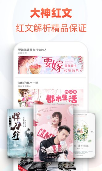 花倚小说的界面截图（3）