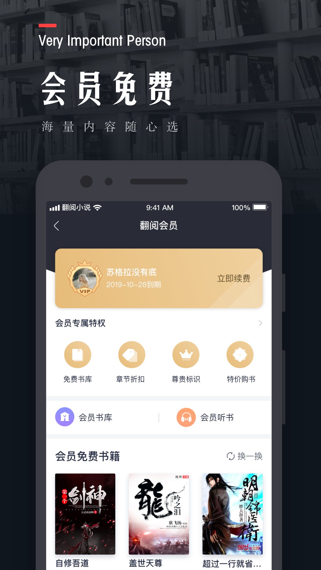 翻阅小说的界面截图（2）