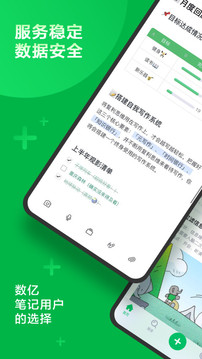 EverNote印象笔记的界面截图（3）