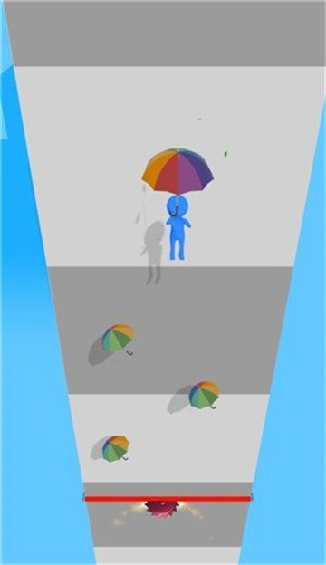 别掉了雨伞的界面截图（3）