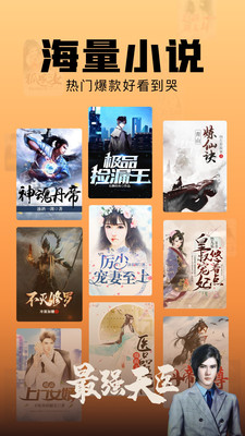 半城小说的界面截图（3）