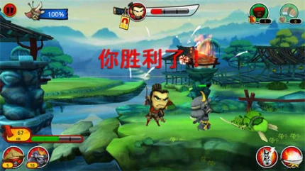 武士大战僵尸2的界面截图（2）