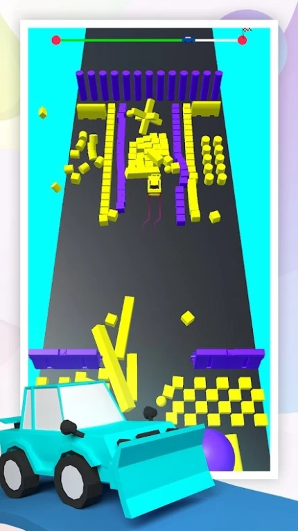 汽车颠簸3D的界面截图（2）