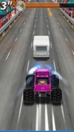 危险公路赛车冒险的界面截图（1）
