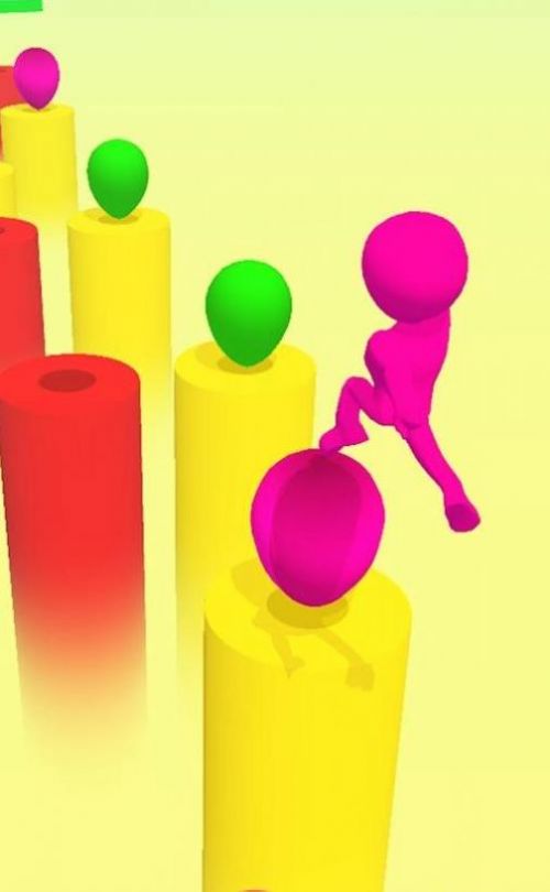 热气球竞速的界面截图（2）