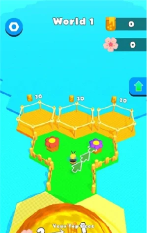 蜜蜂大冒险3D的界面截图（1）